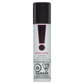 Coty Ex'cla-ma'tion Body Spray for Women 2.5 Oz