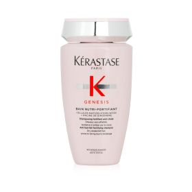 KERASTASE - Genesis Bain Nutri-Fortifiant Anti Hair-Fall Fortifying Shampoo (Dry Weakened Hair, Prone To Falling Due To Breakage) 250ml/8.5oz