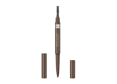 RIMMEL LONDON Brow This Way Fix & Sculpt Eyebrow Definer (Color: Medium Brown)